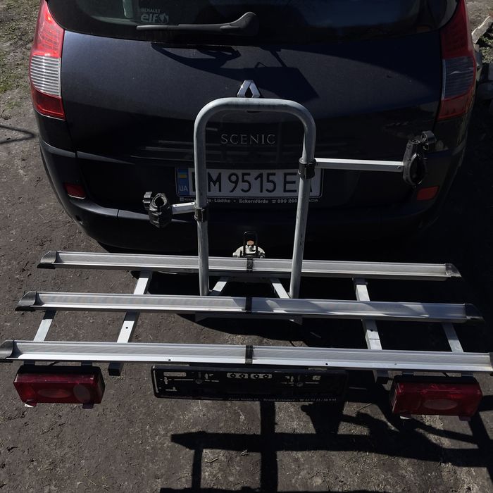 Велокріплення на фаркоп