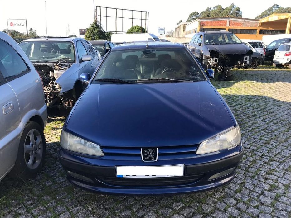 Peugeot 406 2.0 16V 4P 1996 - Para Peças