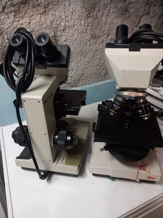 Microscópios Leica Galen III