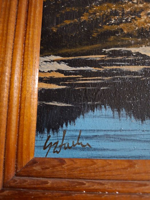 Obraz olejny pejzaż