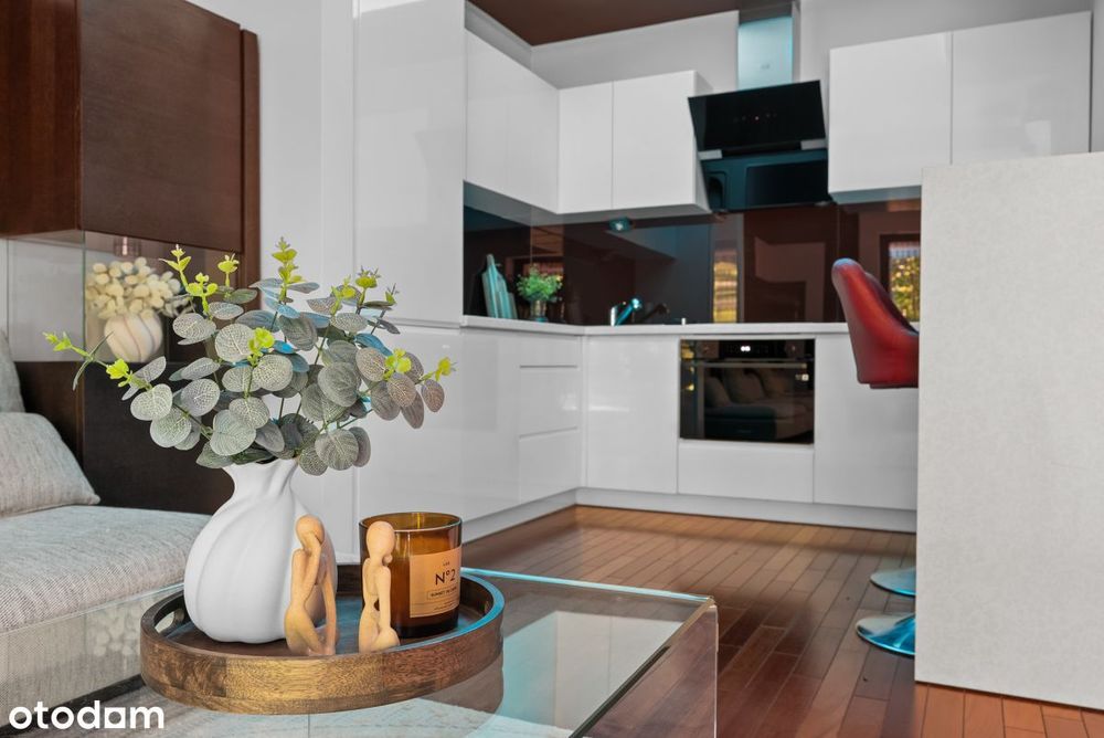 Apartament z dużym, prywatnym ogrodem
