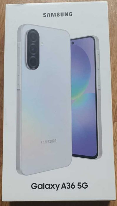 Samsung A36 biały 8/256