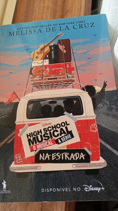 Livros: "High School Musical" e "Nova Iorque num minuto"