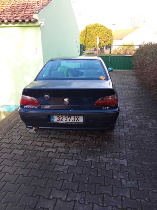PEUGEOT 406 -Em excelente estado, baixíssima quilometragem!