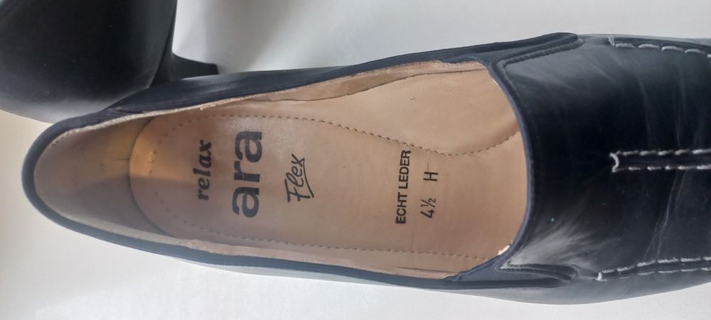 Туфли кожаные 37 размер из Германии