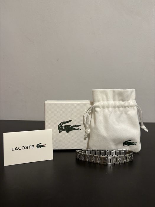 Bransoletka męska Lacoste
