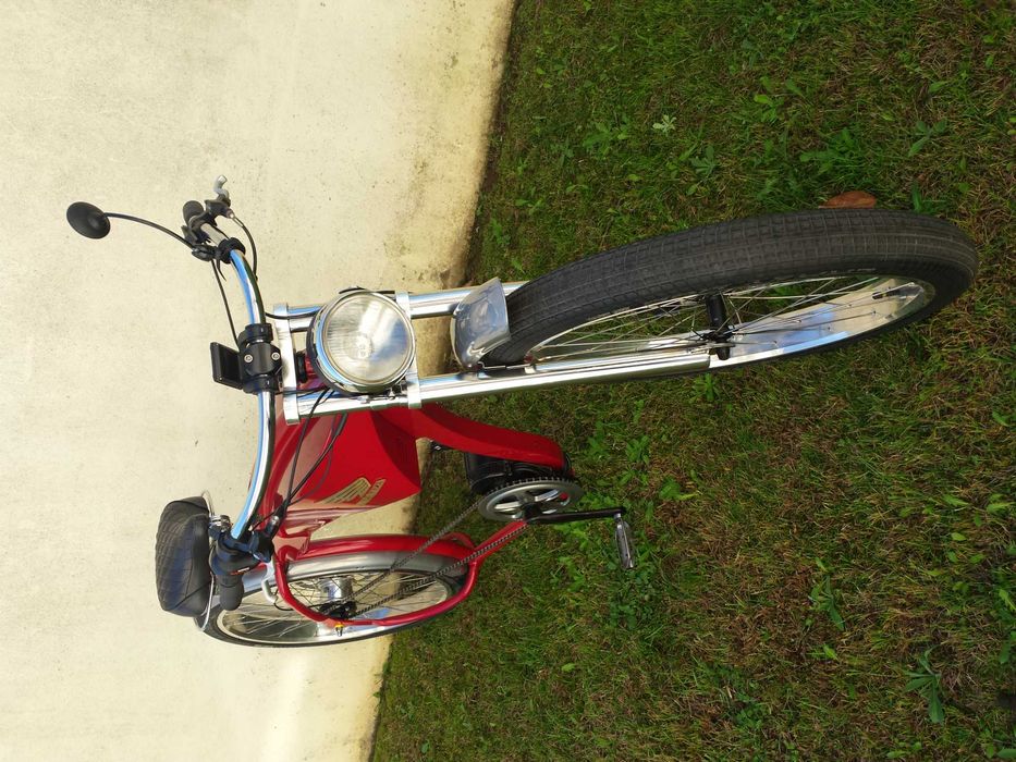 Ebike Cafe Racer, bicicleta elétrica cruiser