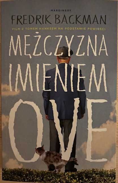 Książka: Mężczyzna imieniem Ove