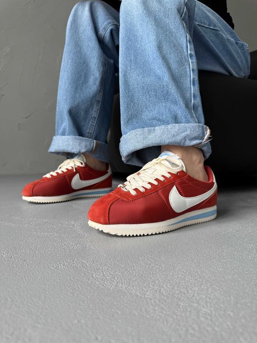 Жіночі Кросівки Nike Cortez Red 36-41 (Оплата при отриманні)