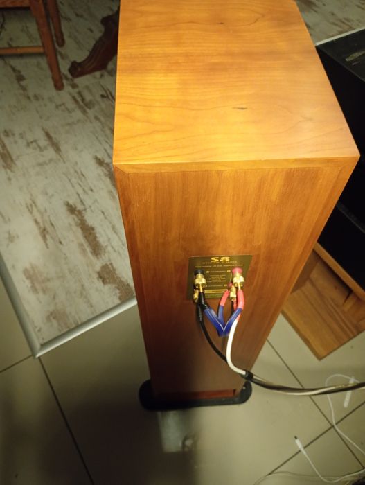 Spendor S8 angielskie audiofilskie kolumny.