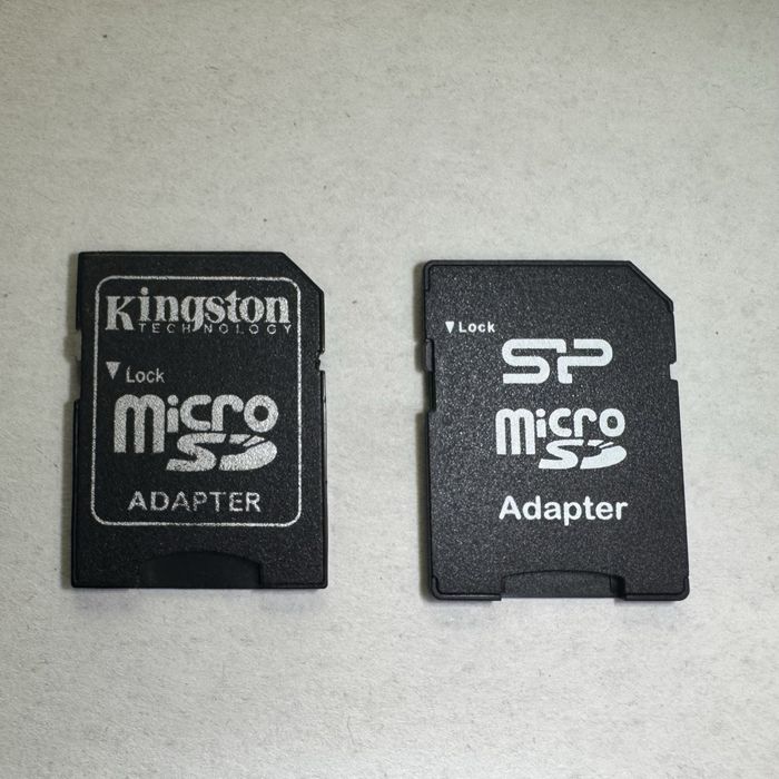 Карты памяти и адаптеры (SD, MicroSD)