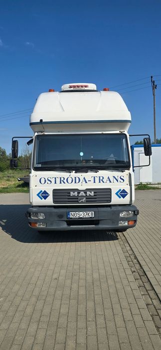 MAN L2000  MAN L2000 pierwszy właściciel bardzo dobry stan