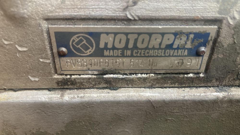 Двигун IFA Fortschritt E-516