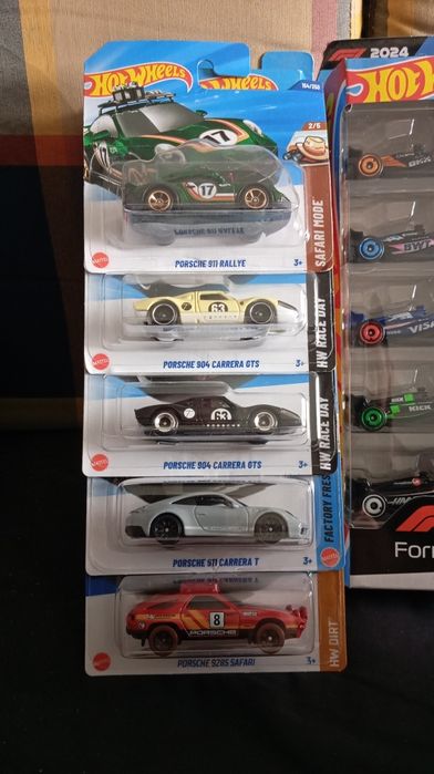 Minis / packs Hotwheels