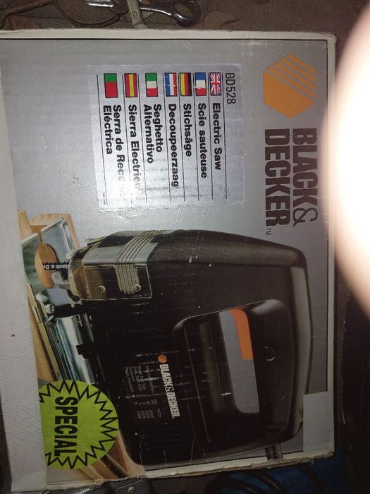 Lote de Serras Tico-Tico (Jigsaws) - Black&Decker, outros. Desde 15