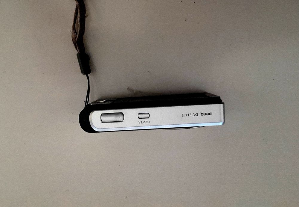 Máquina fotográfica Becken