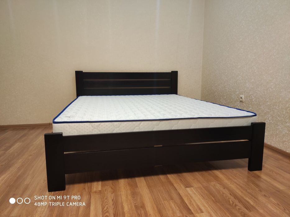 Кровать деревянная в наличии и под заказ: 4 200 грн. - Мебель для ...