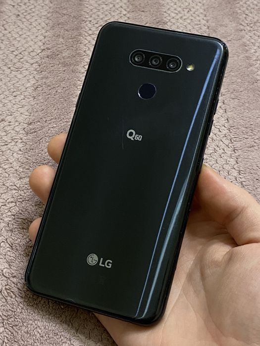 Телефон LG Q60 3/64gb NFC (рідкий  екземпляр)
