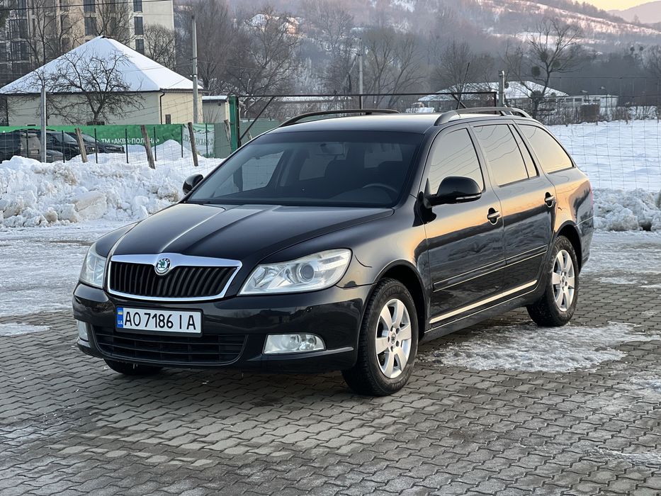 Skoda Octavia A5 FL 1.4 TSI 2009р без підкрасів