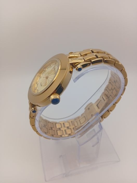 *159* PHILIP ZEPTER złoto diamenty Mystery Gold
