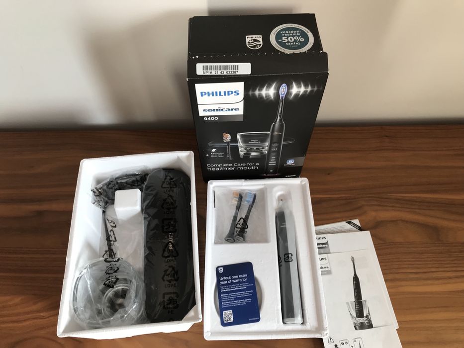 Philips Sonicare 9400 HX9917/89 szczoteczka soniczna DiamondClean