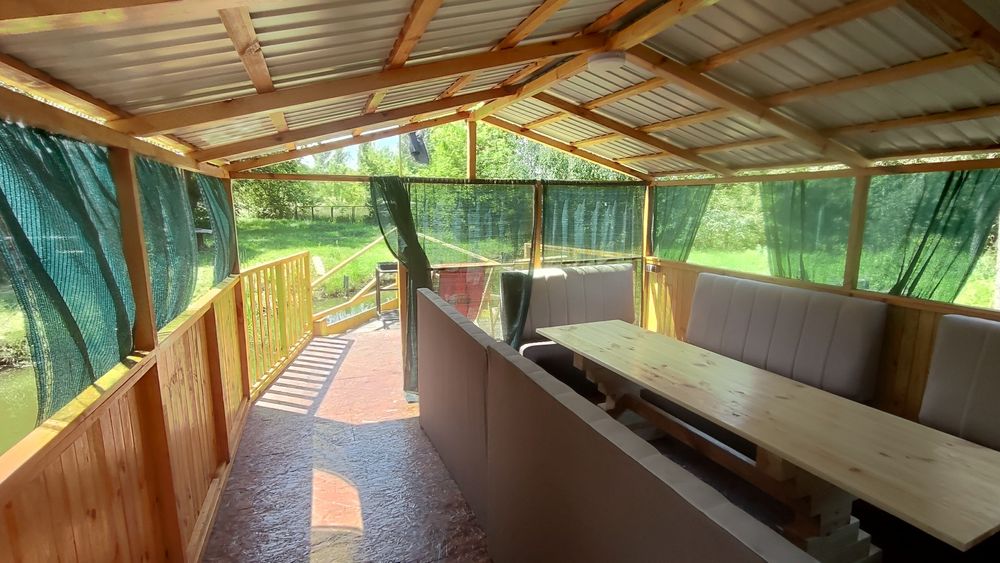 Оренда будиночків, альтанок, баня,чан.На Новий рік все здано