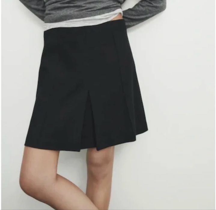 Класична міні-спідниця massimo dutti