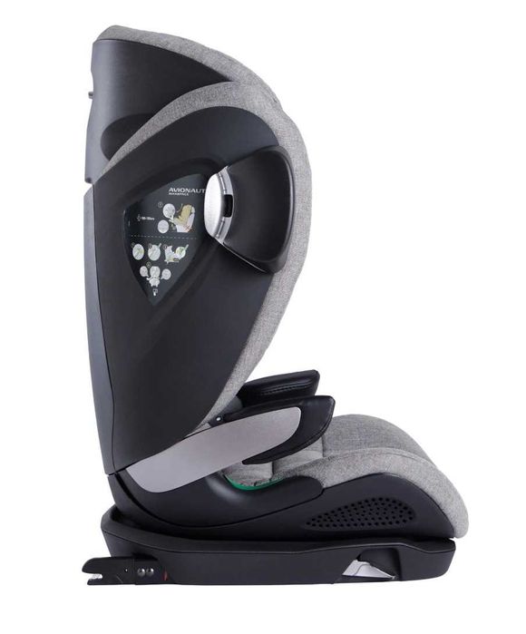 Fotelik Avionaut MaxSpace Comfort System + Isofix 100-150cm AGR