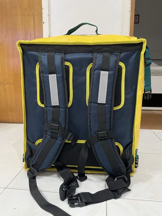 Mochila Térmica Glovo – Como Nova / Ótimo Estado