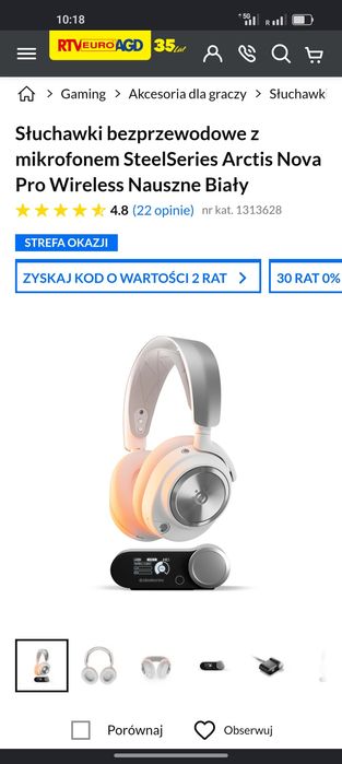 SteelSeries Arctis Nova Pro Wireless