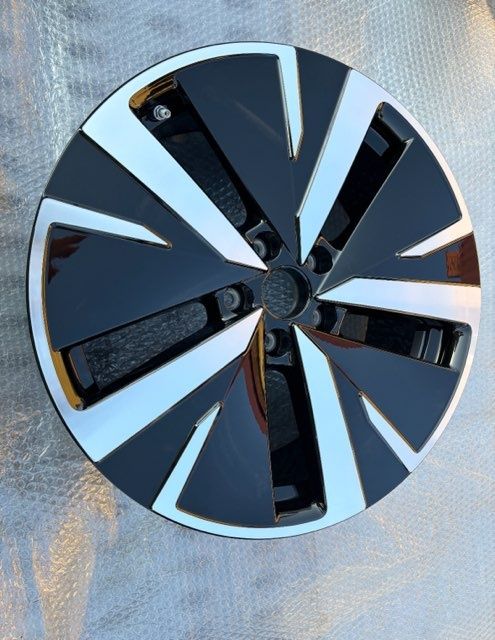 Felga aluminiowa Audi,skoda, VW Tiguan, Catania 7.5J x 19, czarne, sz