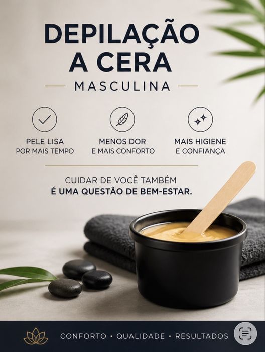 Depilaçao masculina : Maquina de aparar , cera e laser .