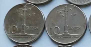 10 zł Kolumna Zygmunta 1965 r.