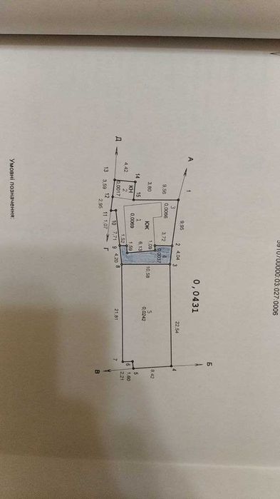 Продам 15 соток з будинком м. Ромны
