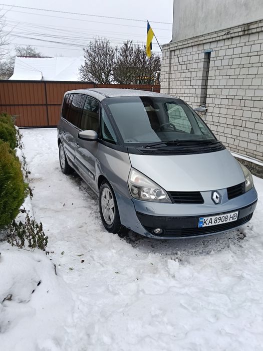 Renault  Espase 4 2003