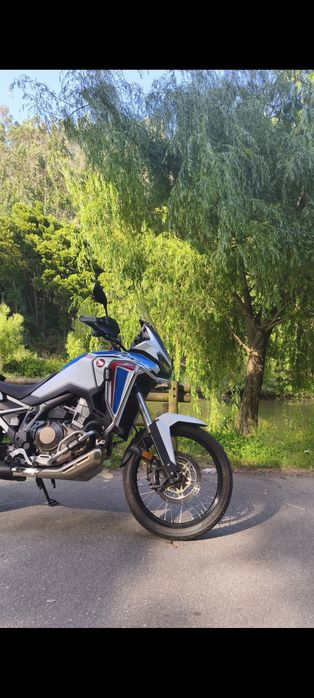 África Twin 1100, ano 2021