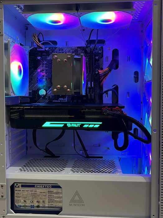 Гарантія! RX 6800 XT, Ryzen 5 5600, 32gb DDR4, Ігровий комп'ютер ПК