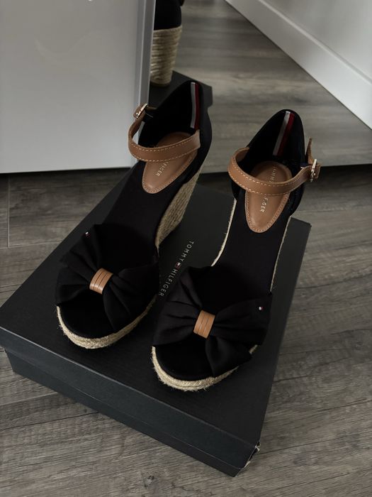 Tommy Hilfiger Iconic Elena Espadryle Sandały 40
