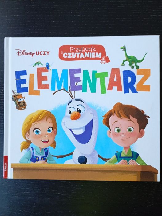 Disney uczy. Przygoda z czytaniem. Elementarz Praca zbiorowa