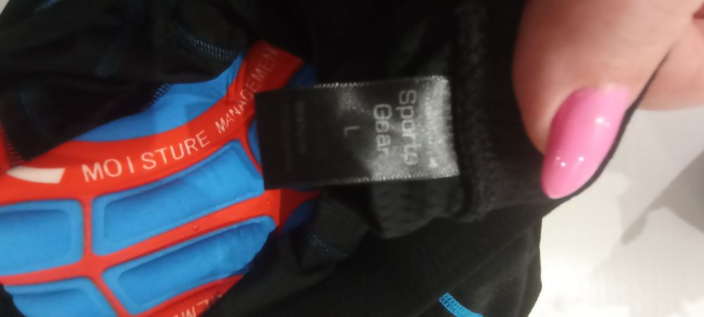 Spodenki kompresyjne rowerowe w rozmiarze L