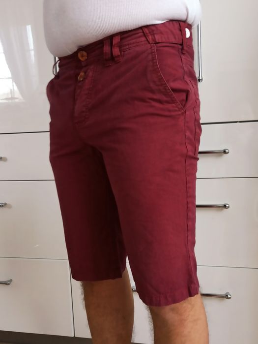 Sg Bermudy męskie M , L 32 Fabric krótkie spodenki męskie