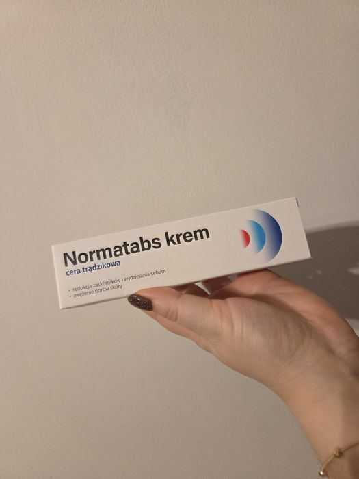 Normatabs, krem do cery trądzikowej, tłustej i mieszanej, 50 ml