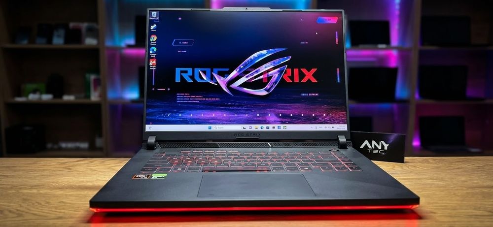 ASUS ROG Strix G16 /Ryzen 9 8940HX, RTX 5070 Ti 12GB, 32GB RAM DDR5, SSD 2TB / МАГАЗИН / ГАРАНТІЯ / TRADE-IN