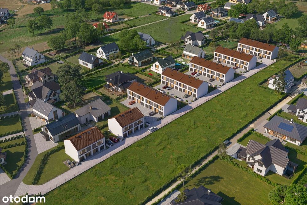 REZERWACJA | Południowy Zakątek | dom 4-pok. | D1.A
