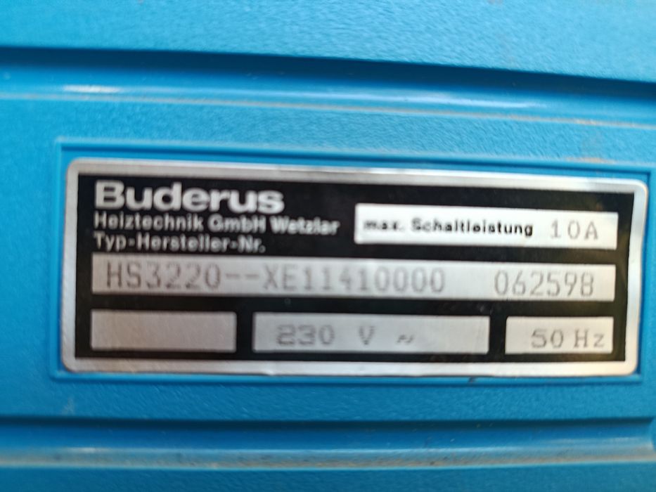Sterownik Buderus Ecomatic HS3220