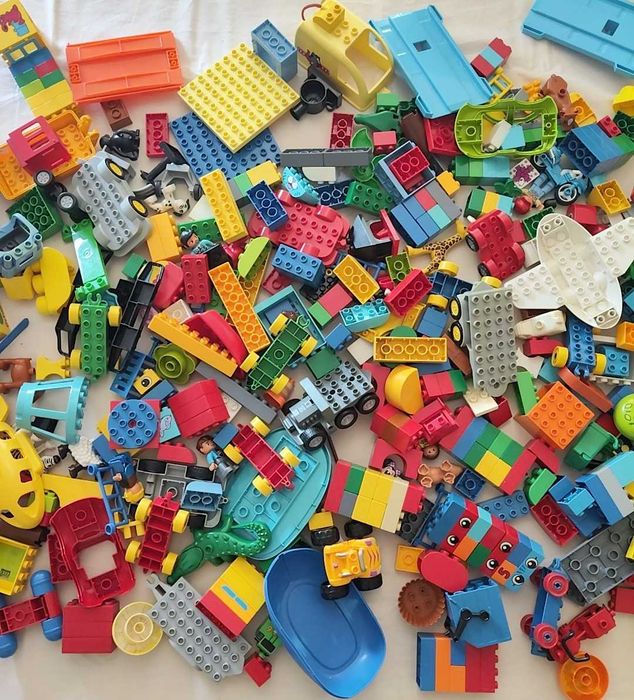 Lego DUPLO Original – Lote Grande 8,3 kg / 130€