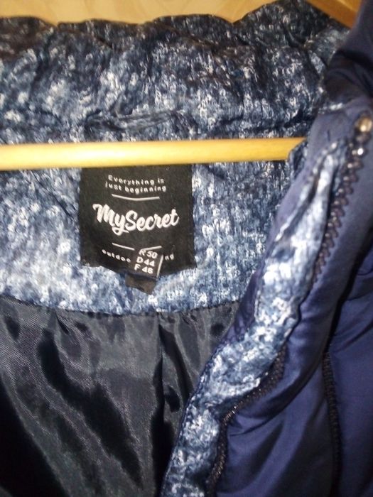 Пуховик для беременных MySecret