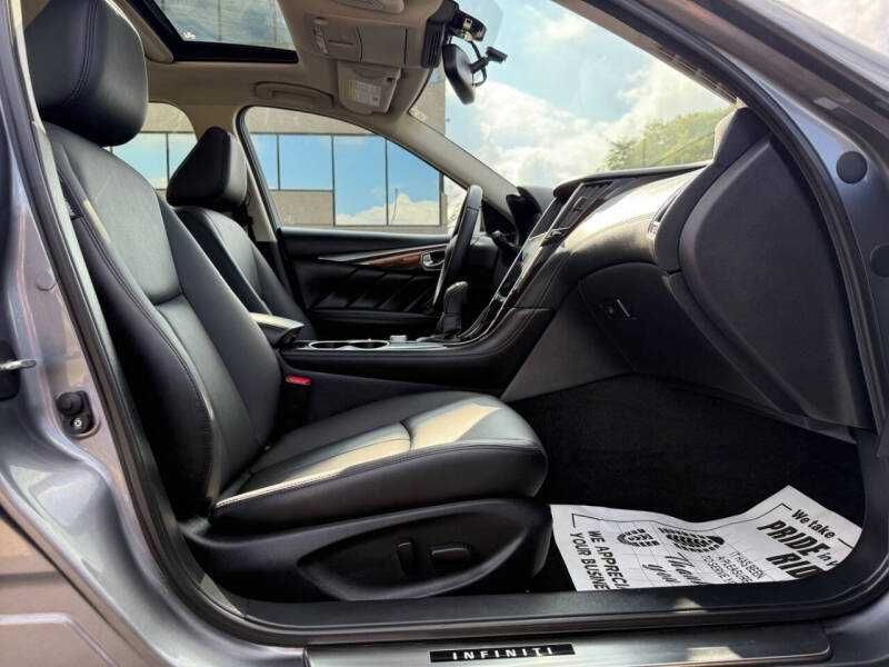 2019 Infiniti Q50 3.0T Luxe