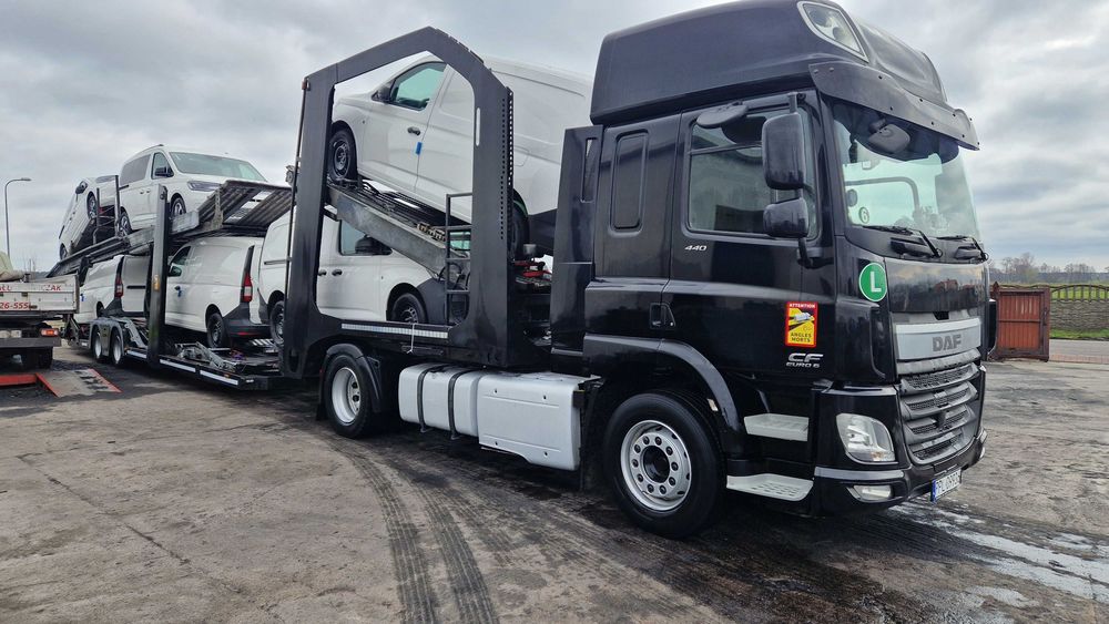 Daf cf 440 euro 6  hydraulika lub pod lohr