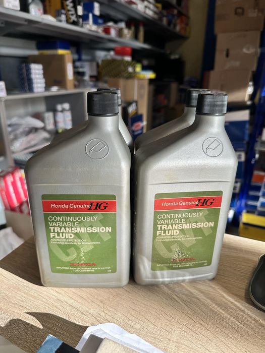 Оригінальна трансмісійна олива Honda CVT